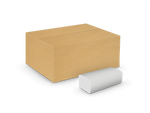 RĘCZNIK PAPIEROWY DWUWARSTWOWY CELULOZOWY VELVET CARE V-FOLD NN MINI 21X23 CELULOZA 5600058 BIAŁY 150 LISTKÓW 20 SZT.