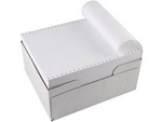 PAPIER KOMPUTEROWY 240 6" EPRIMO E06425 BIAŁY 1+0 4000 SKŁADEK