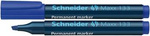 MARKER PERMANENTNY SCHNEIDER MAXX 133 NIEBIESKI ŚCIĘTA 1-4MM