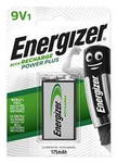AKUMULATOR NI-MH 6F22 (9V) ENERGIZER POWER PLUS 175MAH