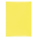TECZKA Z GUMKĄ A4 OFFICE PRODUCTS ŻÓŁTA KARTON 300GSM