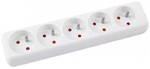 PRZEDŁUŻACZ 5 GNIAZD Z UZIEMIENIEM OFFICE PRODUCTS 5M
