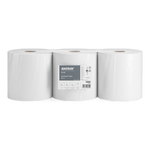 CZYŚCIWO DWUWARSTWOWE PAPIEROWE KATRIN PLUS 3402 SUPER BIAŁE 822 LISTKI 3 SZT.