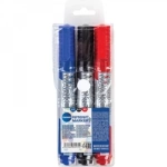 MARKERY PERMANENTNE CENTRUM 80470 MIX*3 OKRĄGŁA 3SZT