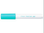 MARKER PERMANENTNY PILOT PINTOR F PASTELOWY ZIELONY OKRĄGŁA