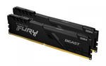 KINGSTON PAMIĘĆ DDR4 FURY BEAST 32GB(2*16GB)/3200 CL16 1GX8
