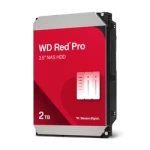 WESTERN DIGITAL HDD RED PRO 2TB 3,5'' 64MB SATAIII/7200RPM