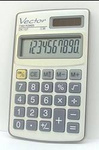 KALKULATOR KIESZONKOWY 102X61X8MM VECTOR KAV DK-137 SOLARNE+BATERIA LR54