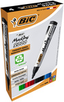 Marker permanentny BIC 2000 8209112 mix*4 4szt
