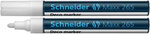 MARKER KREDOWY SCHNEIDER MAXX 265 DECO BIAŁY OKRĄGŁA 2-3MM