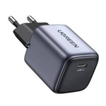ŁADOWARKA SIECIOWA UGREEN PD3.0 USB-C GAN 30W(GWIEZDNA SZAROŚĆ)