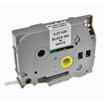 G&G KOMPATYBILNY TAŚMA DO DRUKAREK ETYKIET, DLA BROTHER, TZE-211, CZARNY DRUK/BIAŁY PODKŁAD, LAMINOWANE, 8M, 6MM