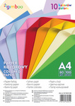 PAPIER KOLOROWY A4 80G GIMBOO MIX NEONOWY 100ARK