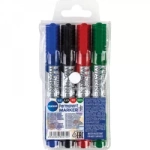 MARKERY PERMANENTNE CENTRUM 80270 MIX*4 OKRĄGŁA 4SZT