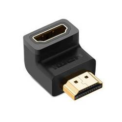 ADAPTER KĄTOWY HDMI UGREEN HD112, 4K (DOLNY)