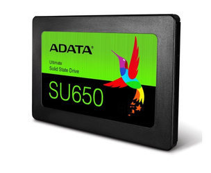 ADATA DYSK SSD ULTIMATE SU650 512G 2.5 S3 3D TLC RETAIL