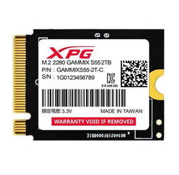 ADATA DYSK SSD XPG GAMMIX S55 2TB PCIE 4X4 5/3.2GB/S M2230