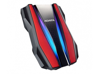 ADATA DYSK TWARDY ZEWNĘTRZNY HD770G 2TB USB3.2 CZERWONY