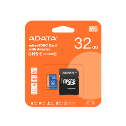 ADATA MICROSD PREMIER 32GB UHS1/CL10/A1+ADAPTER