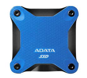 ADATA ZEWNĘTRZNY DYSK SSD SD620 2TB U3.2A 520/460 MB/S BLUE