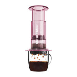 AEROPRESS CLEAR PINK - ZAPARZACZ DO KAWY RÓŻOWY