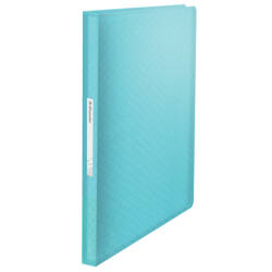 ALBUM OFERTOWY A4 ESSELTE COLOUR'BREEZE 626237 NIEBIESKI PLASTIK 80 KOSZULEK