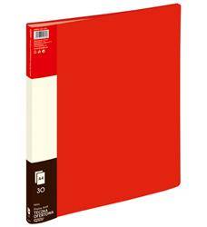 ALBUM OFERTOWY A4 GRAND 9003 120-1209 CZERWONY PVC 30 KIESZENI