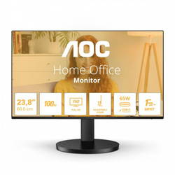 AOC MONITOR 24B3CF2 23.8 CALA IPS 100HZ HDMI USB-C HAS