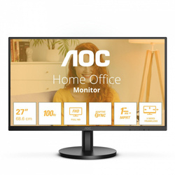 AOC MONITOR 27B3HMA2 27 CALI VA 100HZ HDMI GŁOŚNIKI