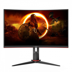 AOC MONITOR CQ27G2S/BK 27 CALI VA CURVED 165HZ HDMIX2 DP