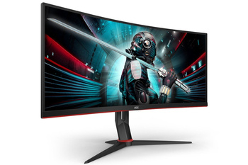 AOC MONITOR CU34G2X/BK 34 CALE VA 144HZ 1MS HDMIX2 DP REGULACJA WYSOKOŚCI