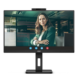 AOC MONITOR Q27P3CW 27'' IPS DP HDMIX2 USB-C PIVOT KAMERA