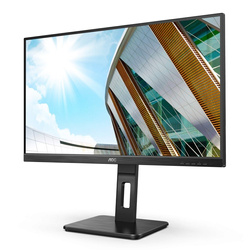 AOC MONITOR U27P2CA 27 IPS 4K HDMIX2 DP USB-C PIVOT