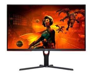 AOC MONITOR U32G3X 31.5 CALA IPS 4K 144HZ HDMIX2 DPX2 HAS