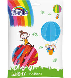 BALONY MODELUJĄCY FIORELLO 170-1597 MIX KOLORÓW 100SZT