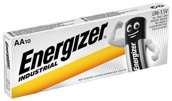 BATERIA ALKALICZNA AA ENERGIZER INDUSTRIAL 10SZT