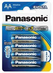 BATERIA ALKALICZNA AA PANASONIC EVOLTA LR6EGE/4BP 4 SZT.