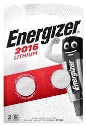 BATERIA CR2016 ENERGIZER 2SZT