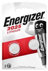 BATERIA CR2025 ENERGIZER 2SZT