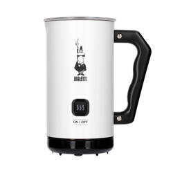 BIALETTI MILK FROTHER MKF02 BIANCO - ELEKTRYCZNY SPIENIACZ DO MLEKA BIAŁY