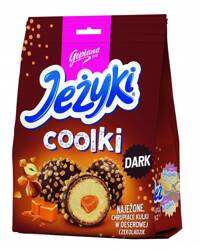 CIASTKA JEŻYKI COOLKI DARK GOPLANA 140G