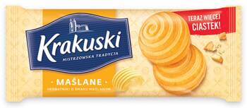 CIASTKA KRAKUSKI MAŚLANE 200G