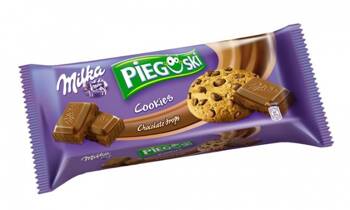 CIASTKA PIEGUSKI Z CZEKOLADĄ MILKA 135G