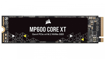 CORSAIR DYSK SSD MP600 CORE XT 4TB 5000/4400 MB/S M.2 PCIE GEN 4X4 NVME 1.4