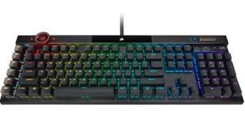 CORSAIR KLAWIATURA K100 OPX RGB KEYBOARD BLACK