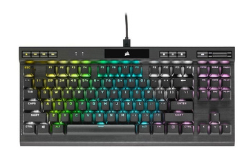 CORSAIR KLAWIATURA K70 RGB TKL CHAMPION SERIES CHERRY MX SPEED