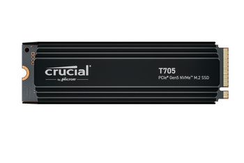 CRUCIAL DYSK SSD T705 4TB M.2 NVME 2280 PCIE 5.0 14100/12600 RADIATOR