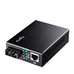 CUDY KONWERTER ŚWIATŁOWODOWY MC100GMA-05 GIGABIT MEDIA CONVERTER 850NM VSCEL MM 550M SC