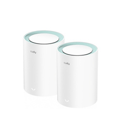 CUDY SYSTEM WIFI MESH M1300 (2-PACK) AC1200