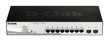 D-LINK PRZEŁĄCZNIK DGS-1210-10P SWITCH 8GE POE 2SFP